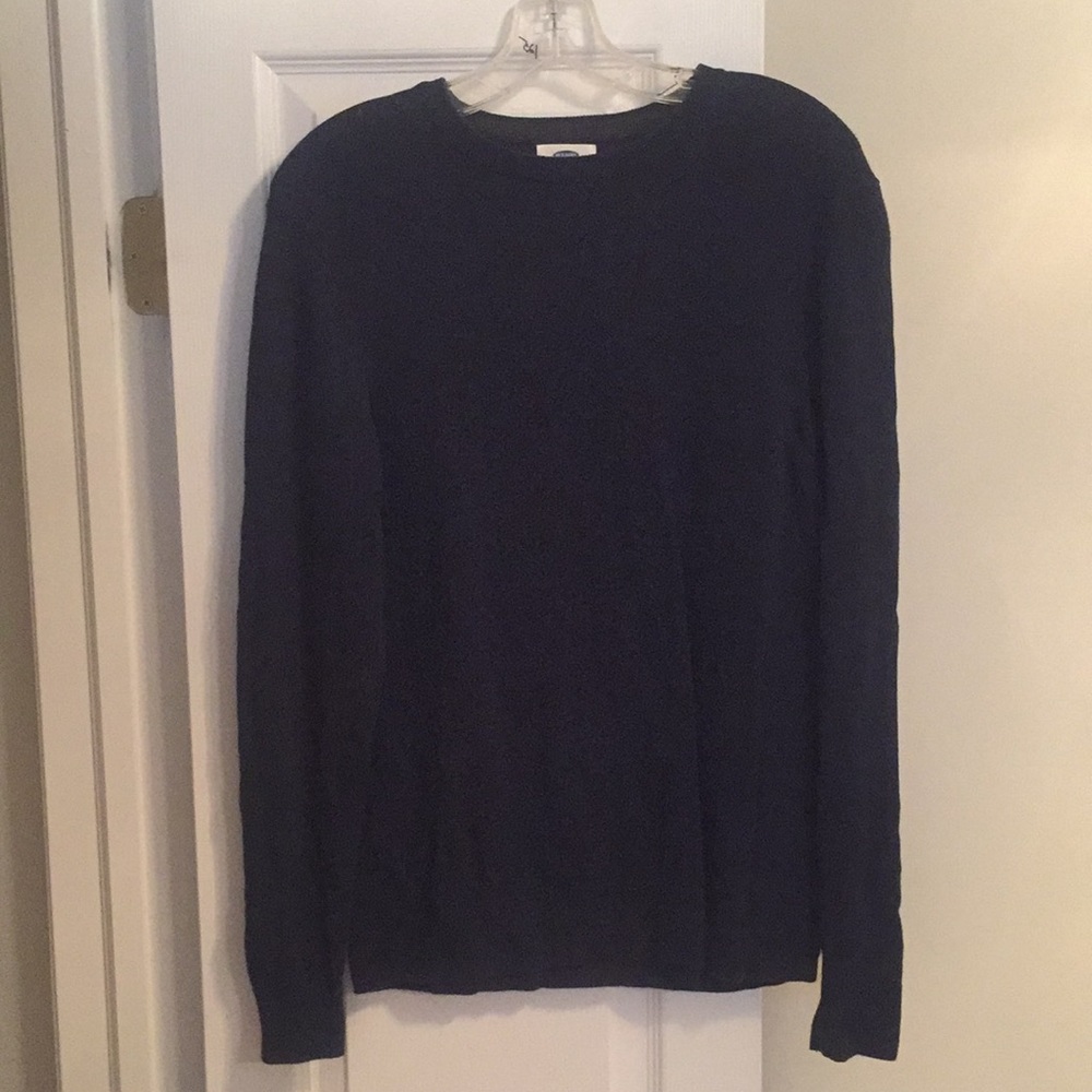 [Old Navy] Men’s Crewneck Sweater Navy Color